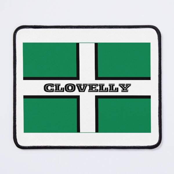 Item preview, Clovelly Cobbled Streets Devon Flag designed and sold by S-and-W-4ever.