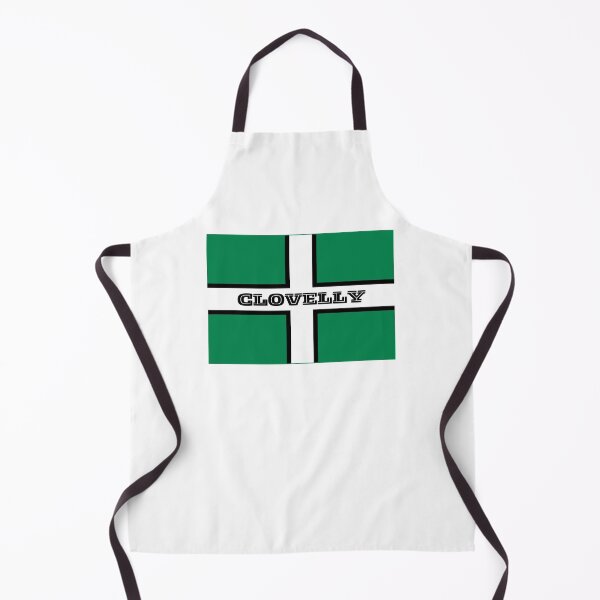 Item preview, Clovelly Cobbled Streets Devon Flag designed and sold by S-and-W-4ever.