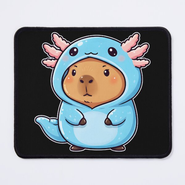 Item preview, Cute Axolotl designed and sold by BrockmeyeSB.