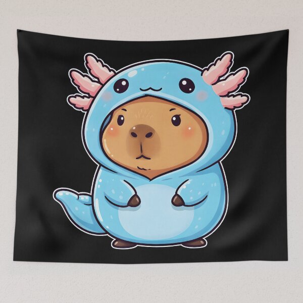Item preview, Cute Axolotl designed and sold by BrockmeyeSB.