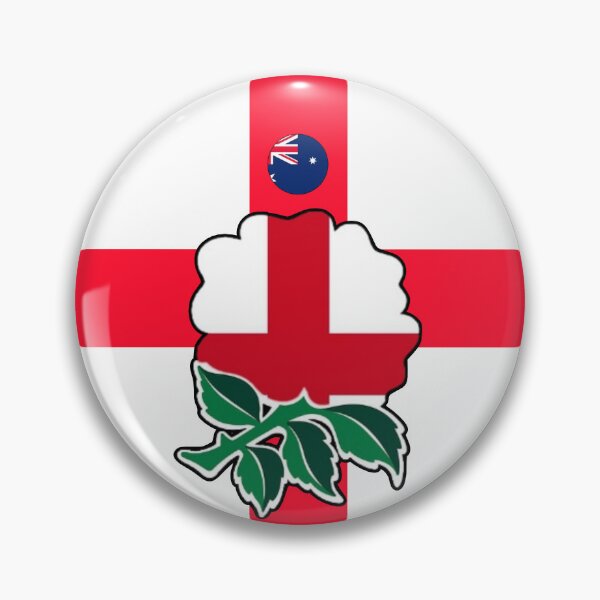 Item preview, England Rugby 2003 World Champions - Australia Host & Rival Crest designed and sold by p-Phictures4.