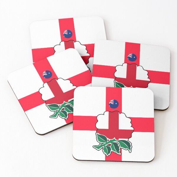 Item preview, England Rugby 2003 World Champions - Australia Host & Rival Crest designed and sold by p-Phictures4.
