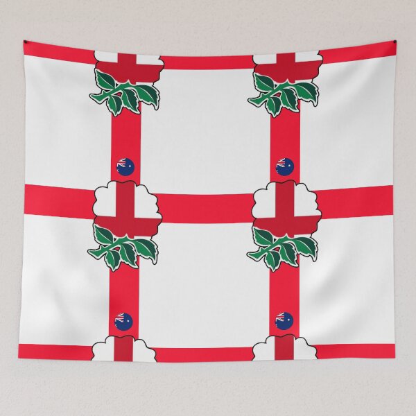 Item preview, England Rugby 2003 World Champions - Australia Host & Rival Crest designed and sold by p-Phictures4.