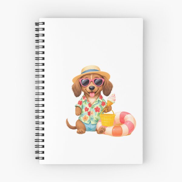 Item preview, Beach Dachshund Art designed and sold by Kedspicedesign.