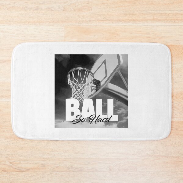 Item preview, Black And White Ball So Hard Vintage Art designed and sold by RoumiArtf.