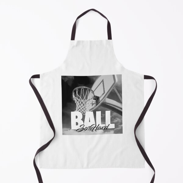 Item preview, Black And White Ball So Hard Vintage Art designed and sold by RoumiArtf.