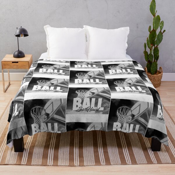 Item preview, Black And White Ball So Hard Vintage Art designed and sold by RoumiArtf.