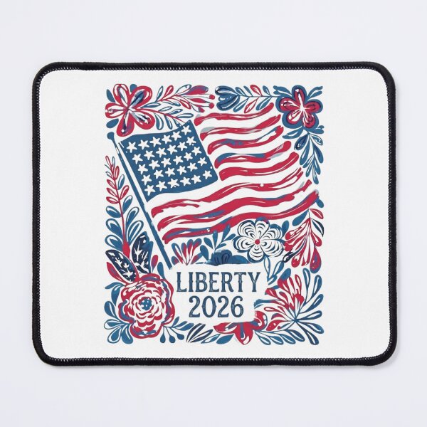Item preview, Boho American Flag Floral  designed and sold by tariancoveghh.