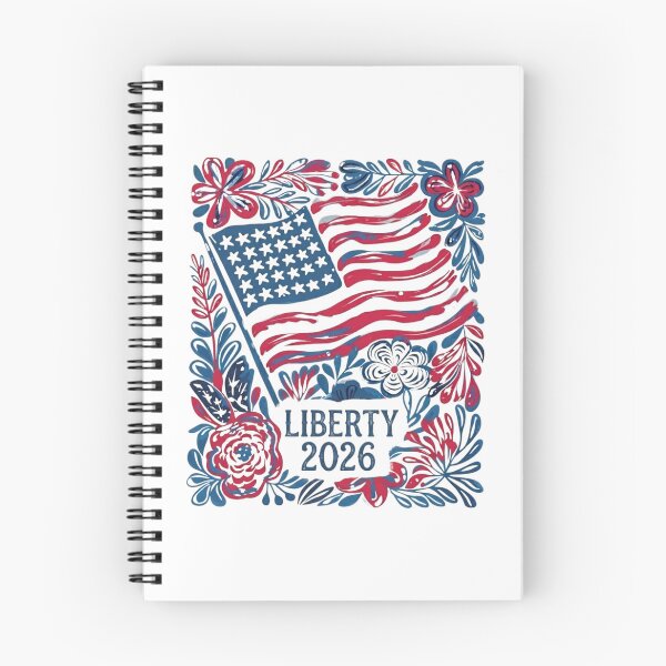 Item preview, Boho American Flag Floral  designed and sold by tariancoveghh.