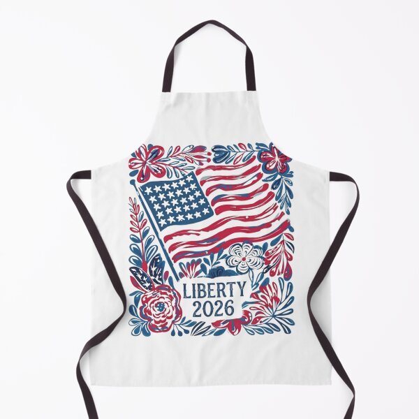 Item preview, Boho American Flag Floral designed and sold by tariancoveghh.