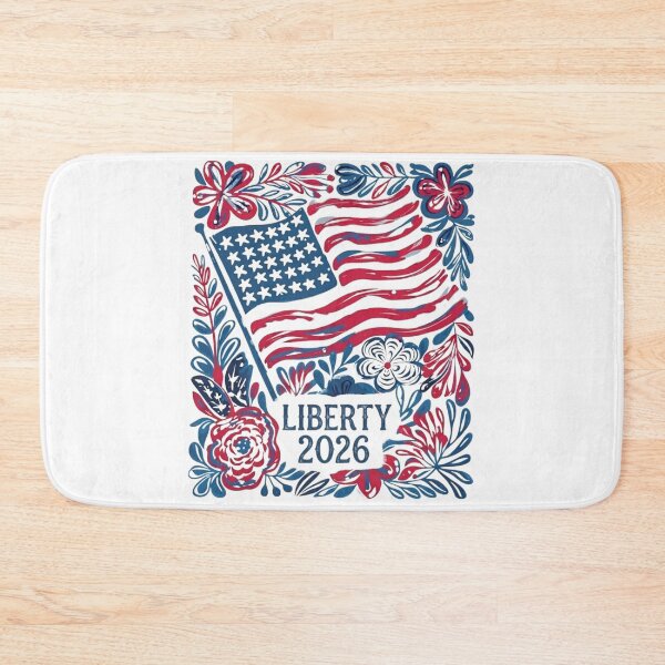 Item preview, Boho American Flag Floral  designed and sold by tariancoveghh.