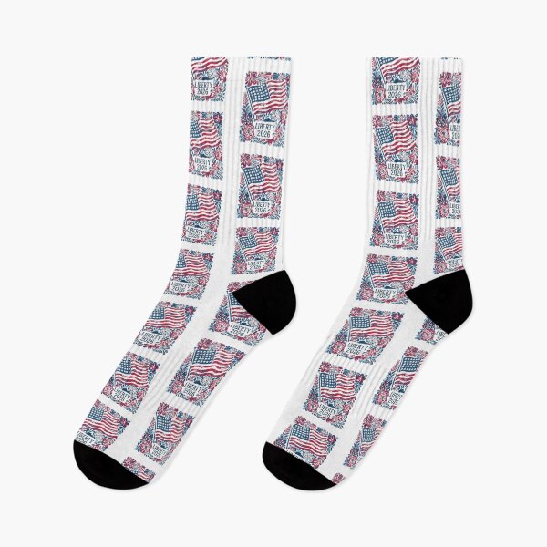 Item preview, Boho American Flag Floral  designed and sold by tariancoveghh.
