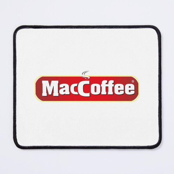 Item preview, MacCoffee Classic Vintage Red Logo designed and sold by xujpsj.