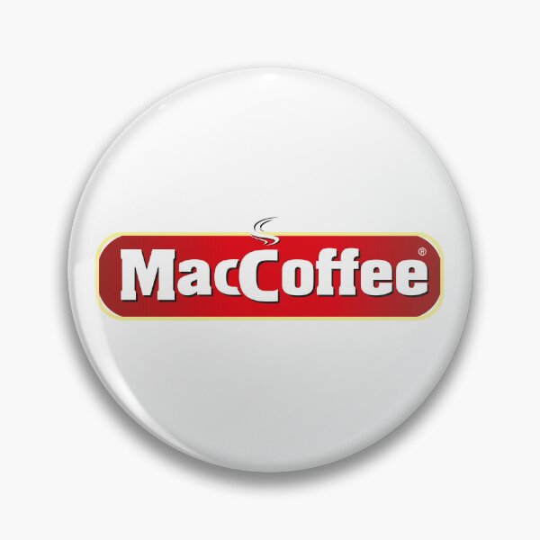 Item preview, MacCoffee Classic Vintage Red Logo designed and sold by xujpsj.