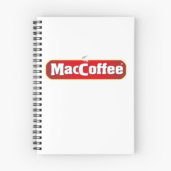 Item preview, MacCoffee Classic Vintage Red Logo designed and sold by xujpsj.
