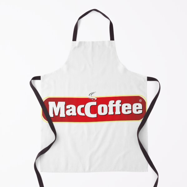 Item preview, MacCoffee Classic Vintage Red Logo designed and sold by xujpsj.