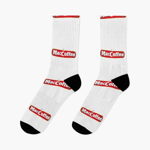 Item preview, MacCoffee Classic Vintage Red Logo designed and sold by xujpsj.