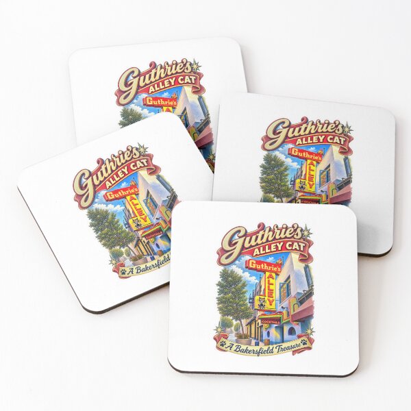 Item preview, Guthrie’s Alley Cat A Bakersfield Treasure designed and sold by Russell Thorne.