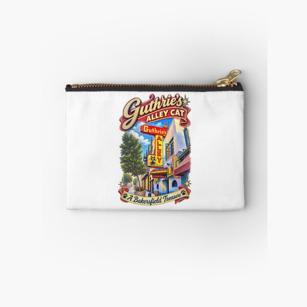 Item preview, Guthrie’s Alley Cat A Bakersfield Treasure designed and sold by Russell Thorne.