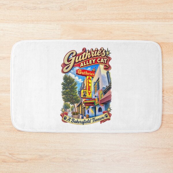 Item preview, Guthrie’s Alley Cat A Bakersfield Treasure designed and sold by Russell Thorne.