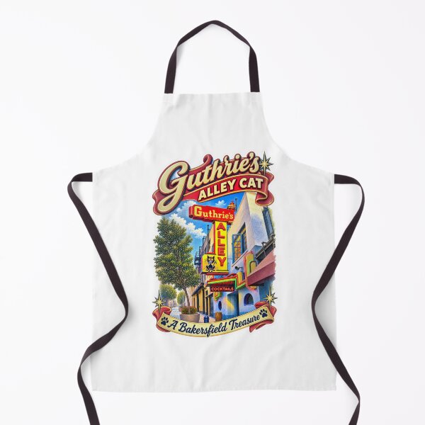 Item preview, Guthrie’s Alley Cat A Bakersfield Treasure designed and sold by Russell Thorne.