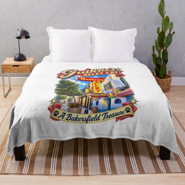 Item preview, Guthrie’s Alley Cat A Bakersfield Treasure designed and sold by Russell Thorne.