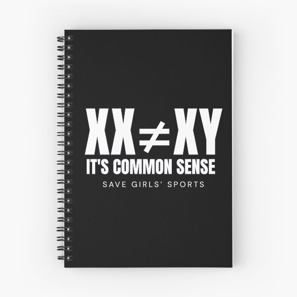 Item preview, It's Common Sense XX is Different to XY Save Girls Sports Statement designed and sold by PROPera-design.