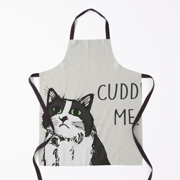 Item preview, Mika: "Cuddle Me" – Cuddly Tuxedo Cat Illustration designed and sold by Francicci.