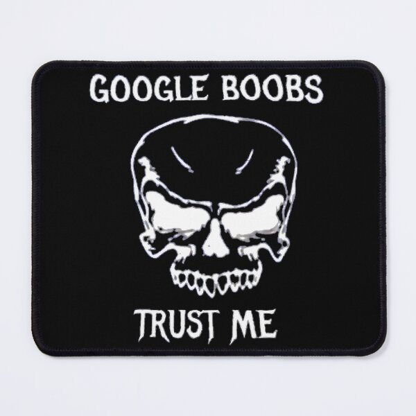 Item preview, Funny Boobs Trust Me Skull T-Shirt & Gift LIMITED EDITION designed and sold by Beautyinme.