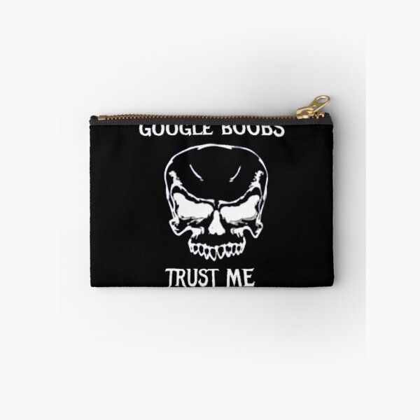 Item preview, Funny Boobs Trust Me Skull T-Shirt & Gift LIMITED EDITION designed and sold by Beautyinme.