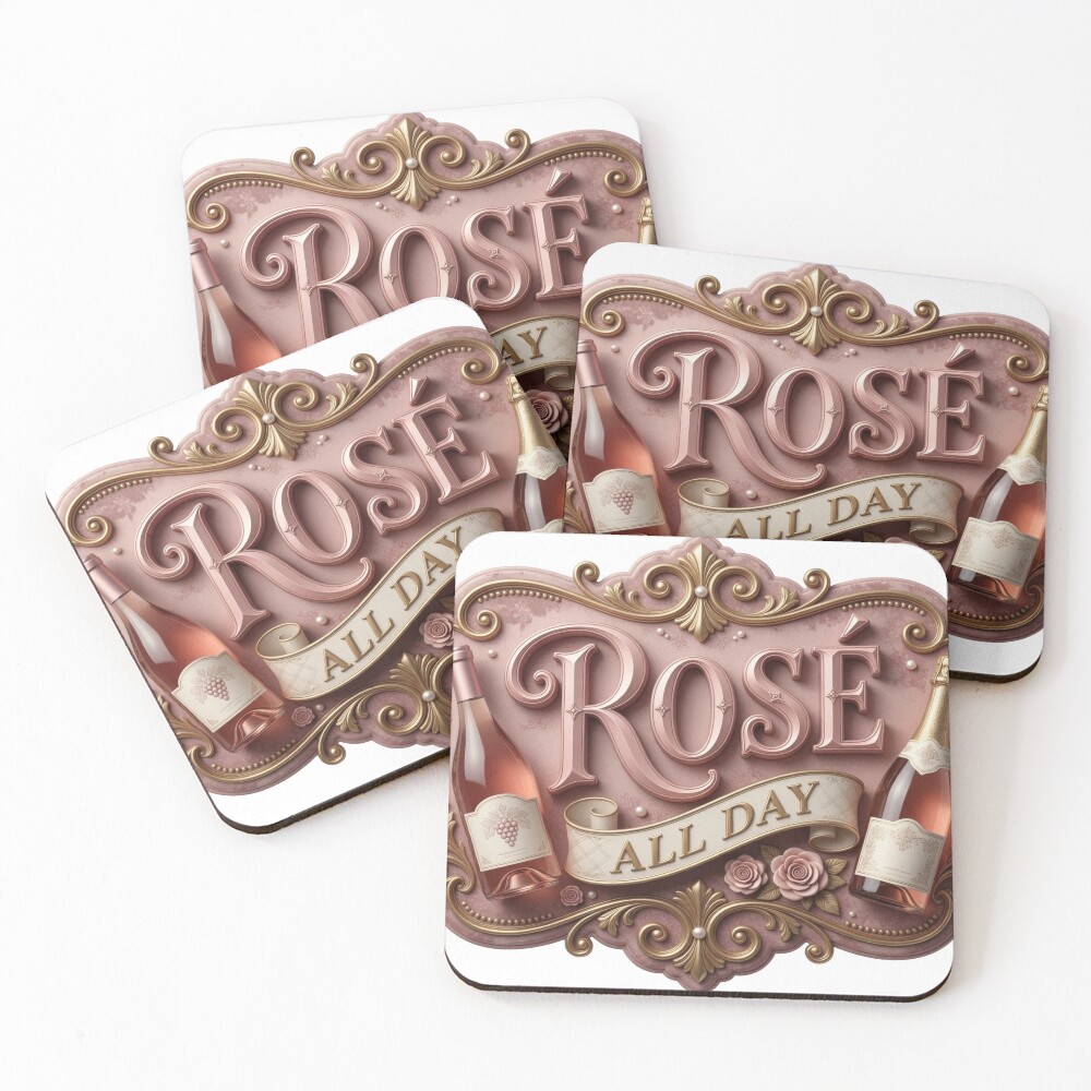 Item preview, Coasters (Set of 4) designed and sold by dazzlemakers.