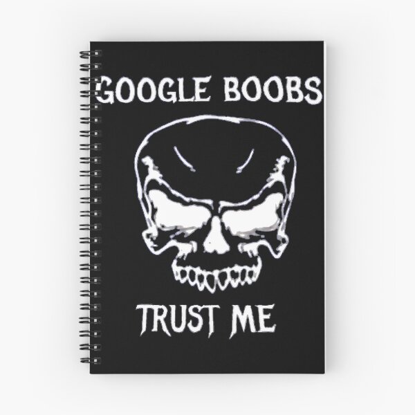 Item preview, Funny Boobs Trust Me Skull T-Shirt & Gift LIMITED EDITION designed and sold by Beautyinme.