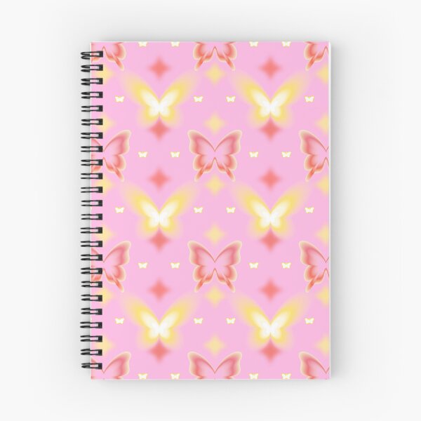 Item preview, Pink Y2K Glowing Butterfly Pattern designed and sold by jianina-alondra.