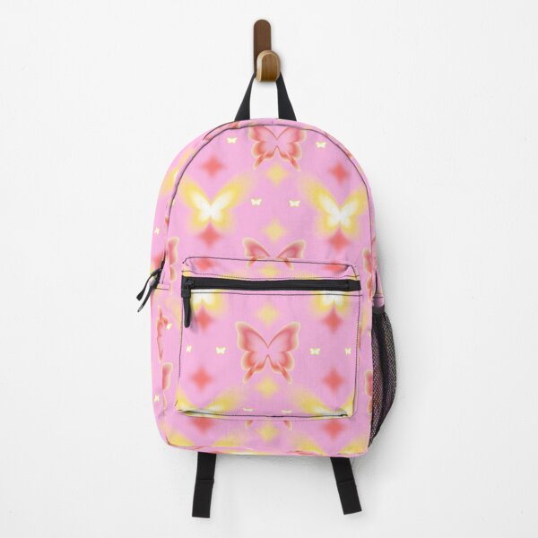 Item preview, Pink Y2K Glowing Butterfly Pattern designed and sold by jianina-alondra.