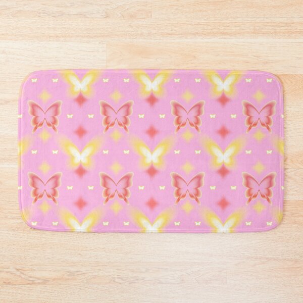 Item preview, Pink Y2K Glowing Butterfly Pattern designed and sold by jianina-alondra.