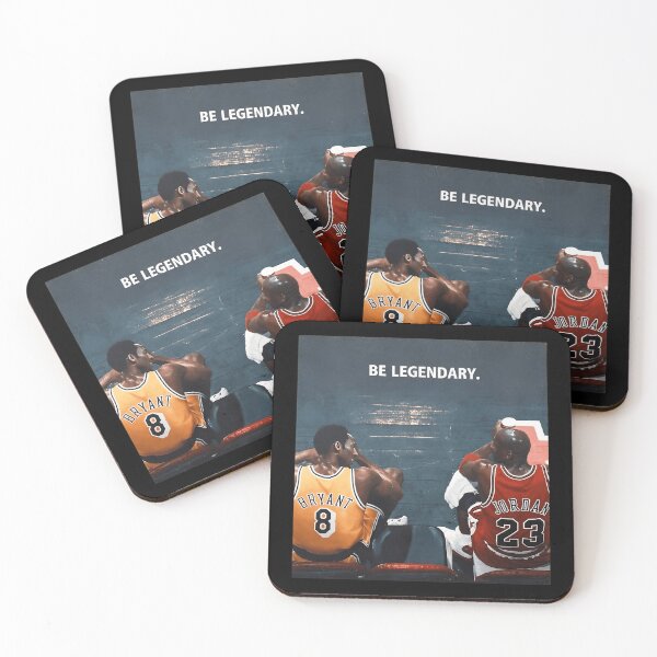 Item preview, Be Legendary Basketball Icons Poster designed and sold by JulieRoge35164.