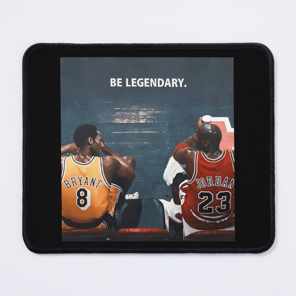 Item preview, Be Legendary Basketball Icons Poster designed and sold by JulieRoge35164.