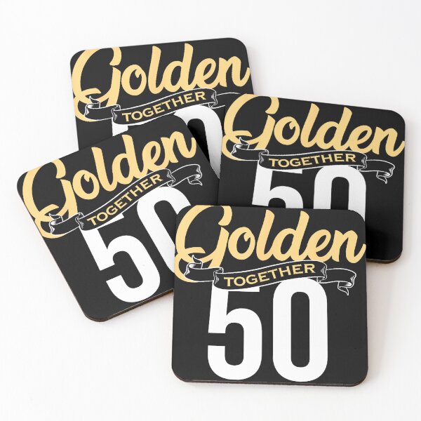 Item preview, 50Th Wedding Anniversary Art For Men Women 50Th Anniversary designed and sold by ColleenOH.