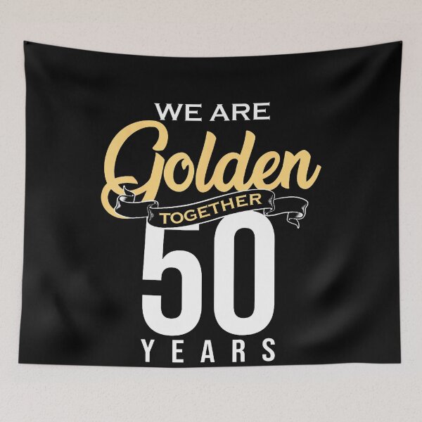 Item preview, 50Th Wedding Anniversary Art For Men Women 50Th Anniversary designed and sold by ColleenOH.