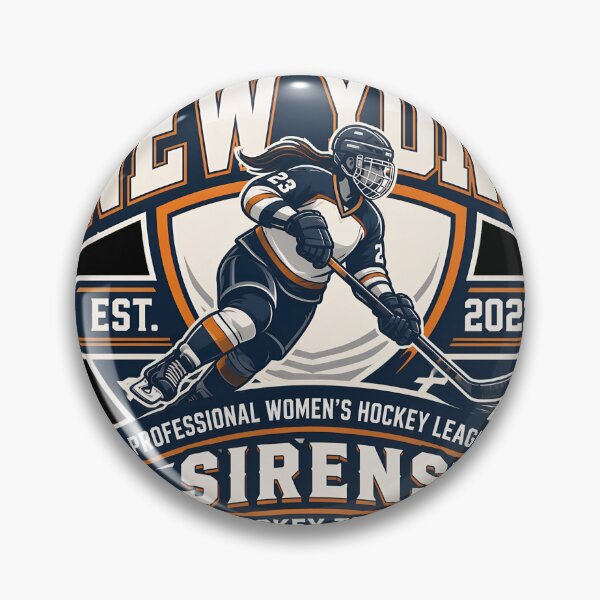 Artikelvorschau, New York Sirens Frauen-Eishockey entworfen und verkauft von Zedeye.