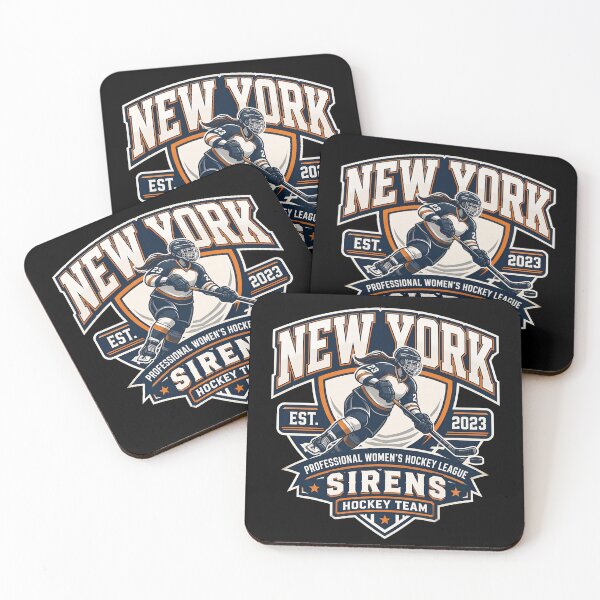 Artikelvorschau, New York Sirens Frauen-Eishockey entworfen und verkauft von Zedeye.