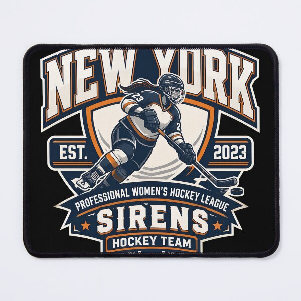 Item preview, New York Sirens Women’s Hockey designed and sold by Zedeye.