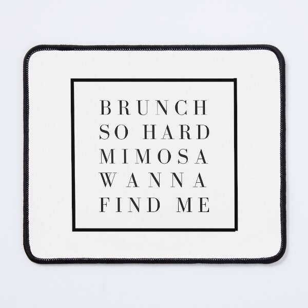 Item preview, Brunch So Hard designed and sold by RoumiArtf.