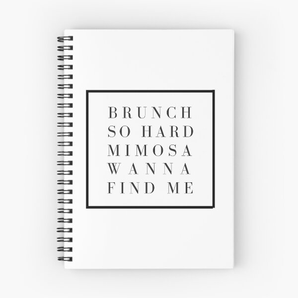 Item preview, Brunch So Hard designed and sold by RoumiArtf.