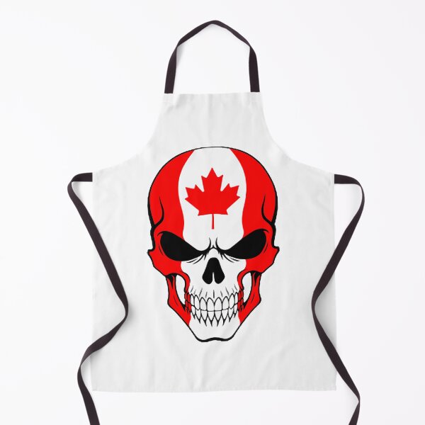 Item preview, Canada Skull Flag ⭐⭐⭐⭐⭐ designed and sold by Beautyinme.