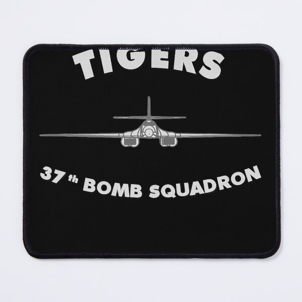 Item preview, 37Th Bomb Squadron B-1 Lancer Bomber Airplane designed and sold by ColleenOH.