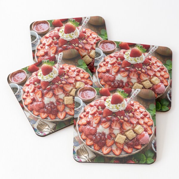 Item preview, South Korean dessert – bingsu designed and sold by snoWorkshop.