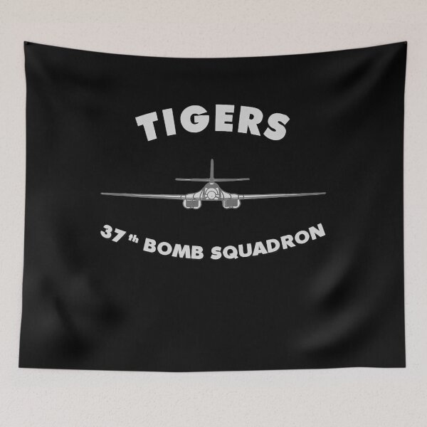 Item preview, 37Th Bomb Squadron B-1 Lancer Bomber Airplane designed and sold by ColleenOH.