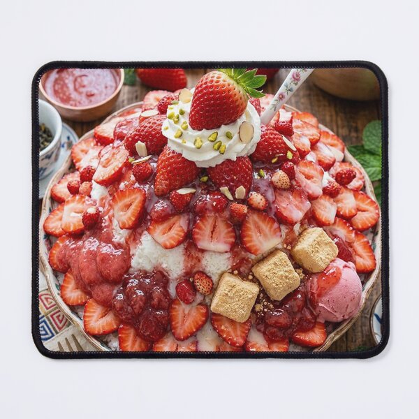 Item preview, South Korean dessert – bingsu designed and sold by snoWorkshop.