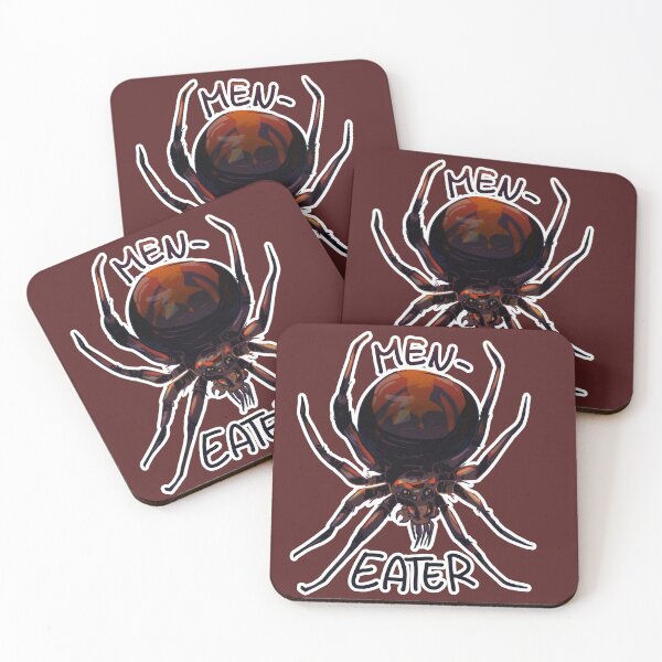 Item preview, Men-eater — Redback Spider designed and sold by Song-of-Anemoia.
